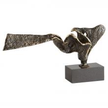 Cyan Designs 11439 - Squall Sculpture Bronze & Black
