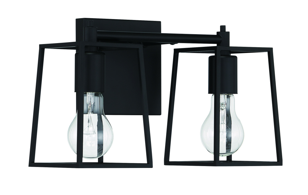 2 Light Vanity