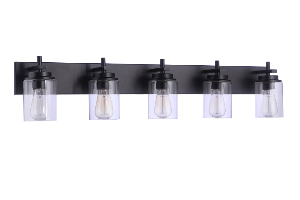 5 Light Vanity