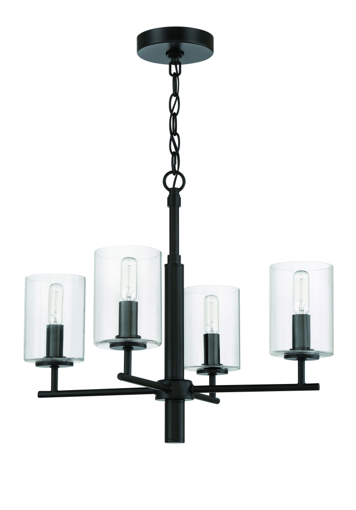 4 Light Chandelier