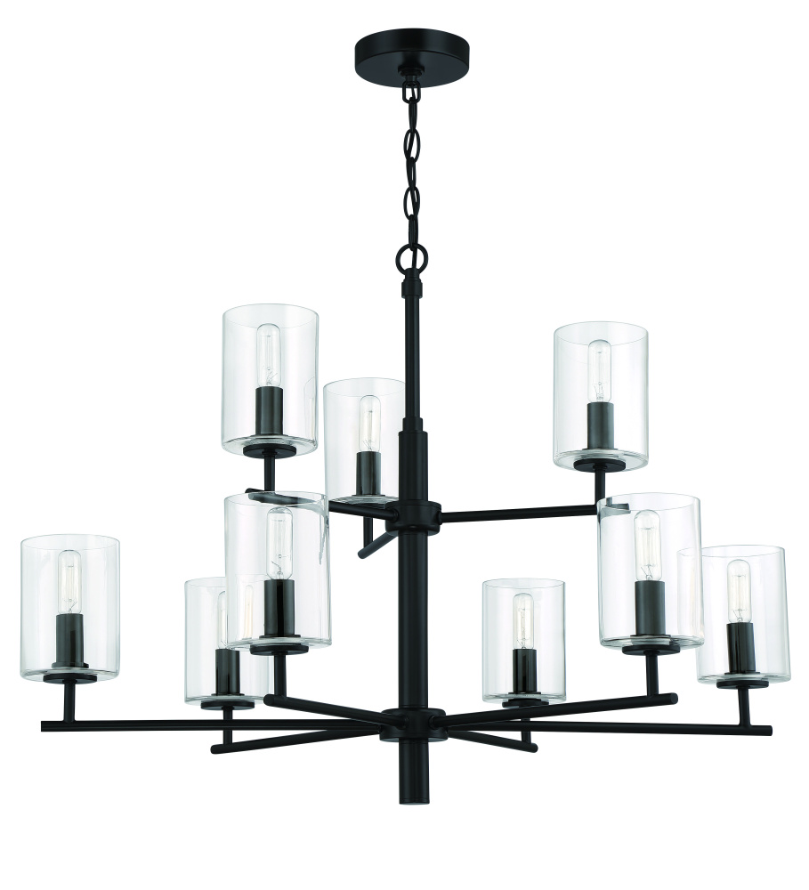 9 Light Chandelier