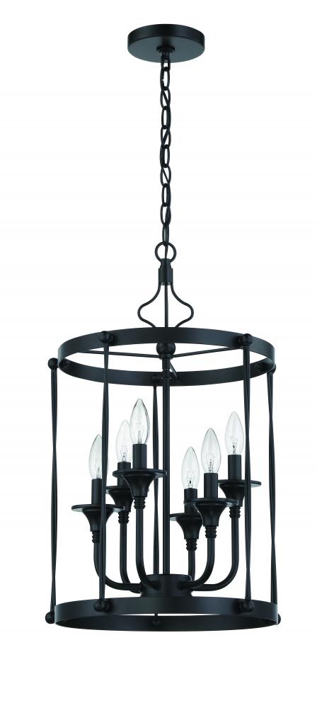 6 Light Foyer