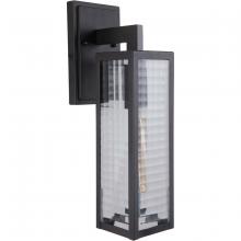 Craftmade Z4514-MN-SC - Deka 1 Light Medium Outdoor Wall Lantern in Midnight