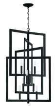 Craftmade 44938-ESP - 8 Light Foyer