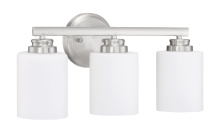 Craftmade 50503-BNK-WG - 3 Light Vanity
