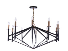 Craftmade 55510-FBSB - 10 Light Chandelier