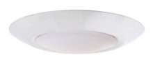 Craftmade X9007-W-LED - 6" LED Slim Line Flushmount, 15w, Title 24, JA8, Wet Rated