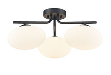 DVI DVP49012EB-OP - VALOUR ROAD 3 LT FLUSHMOUNT