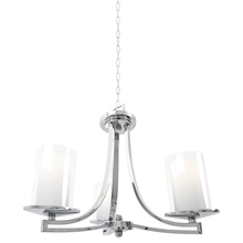 DVI DVP9023CH-OP - ESSEX 3 LIGHT SEMI FLUSH MOUNT