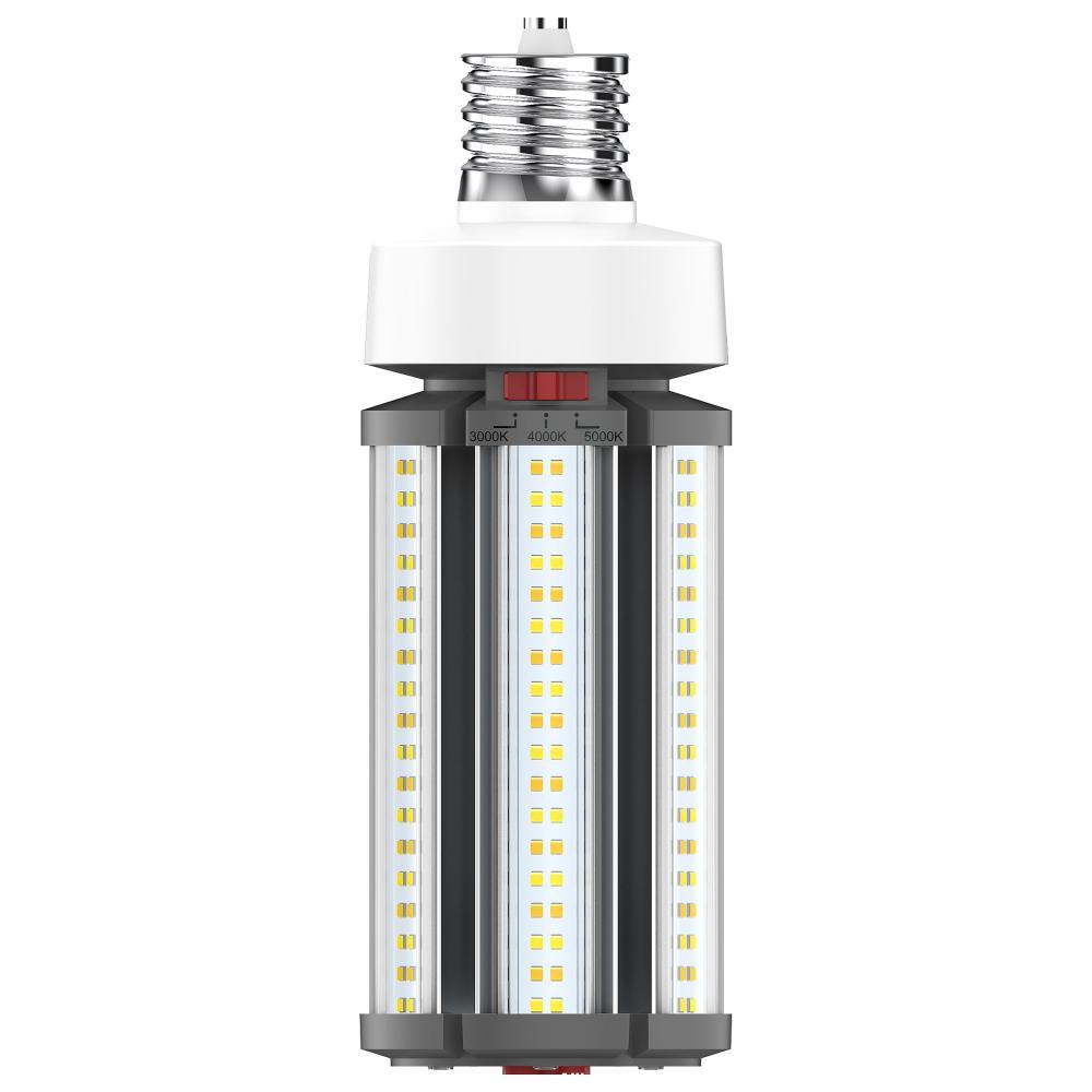 45/36/27 Wattage Selectable; LED HID Replacement; CCT Selectable; Type B; Ballast Bypass; Extended