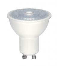 Satco Products Inc. S8589 - 6.5 Watt; LED MR16; 3000K; 40 deg. Beam Angle; GU10 base; 120 Volt