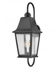 Hinkley Merchant 10014BK - Large Wall Mount Lantern