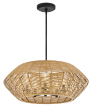 Hinkley Merchant 10385BKCML-LV - Medium Single Tier Chandelier 12v