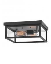 Hinkley Merchant 12193BK - Small Flush Mount