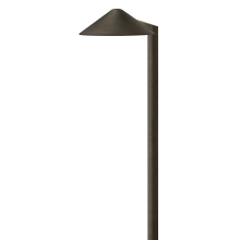 Hinkley Merchant 16012BSK-LL - 12V Round Side Mount LED Path Light