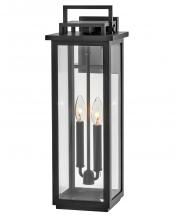 Hinkley Merchant 22114BK - Large Wall Mount Lantern