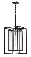 Hinkley Merchant 2592BK-LV - Extra Large Hanging Lantern 12v