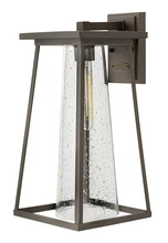 Hinkley Merchant 2795OZ-CL - Medium Wall Mount Lantern