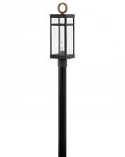 Hinkley Merchant 2801BK-LL - Large Post Top or Pier Mount Lantern