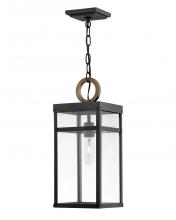 Hinkley Merchant 2802BK-LL - Medium Hanging Lantern