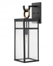 Hinkley Merchant 2805BK-LL - Large Wall Mount Lantern