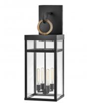 Hinkley Merchant 2809BK-LL - Extra Large Wall Mount Lantern