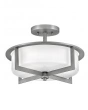 Hinkley Merchant 42033AN - Medium Semi-Flush Mount