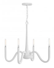 Hinkley Merchant 45015TXP - Medium Chandelier