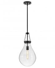 Hinkley Merchant 46057BK - Small Pendant