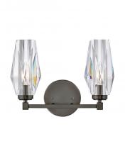 Hinkley Merchant 52482BX - Small Two Light Vanity