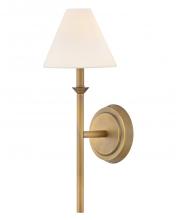 Hinkley Merchant 52490HB-OP - Medium Sconce