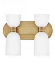 Hinkley Merchant 52962LCB-LL - Small Two Light Vanity