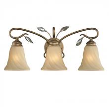 Golden 5400-BA3 RG - 3 Light Vanity