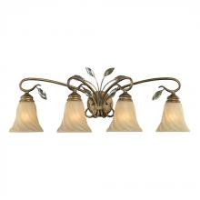 Golden 5400-BA4 RG - 4 Light Vanity