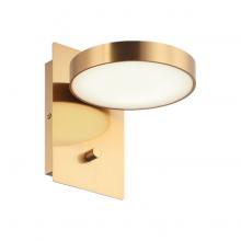 Matteo Lighting S01801AG - AZTON WALL SCONCE