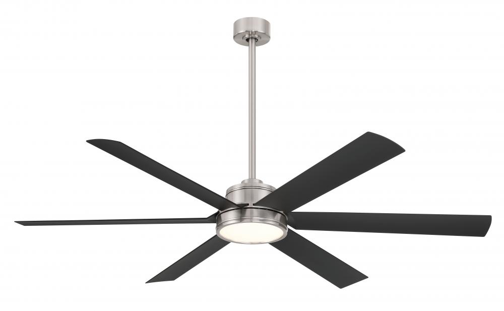 65" LED SMART INDOOR/OUTDOOR CEILING FAN