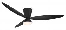 Minka-Aire F468L-CL - 58" LED SMART FLUSH MOUNT CEILING FAN