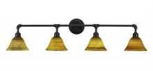 Toltec Company 184-DG-454 - Bathroom Lighting