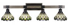 Toltec Company 1844-MBDW-9395 - Bathroom Lighting