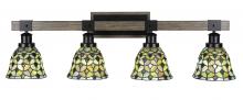 Toltec Company 1844-MBDW-9965 - Bathroom Lighting