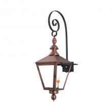 Primo Gas Lanterns CT-31G_TS - Gas w/Top Scroll