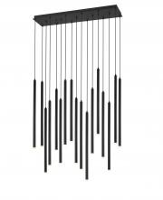 Avenue Lighting HF2802-BLK - Filmore Ave. Hanging Chandelier