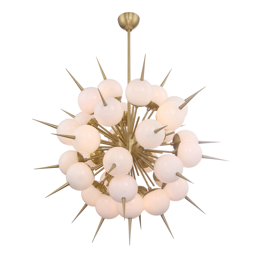 31-Light Globe Sputnik Chandelier