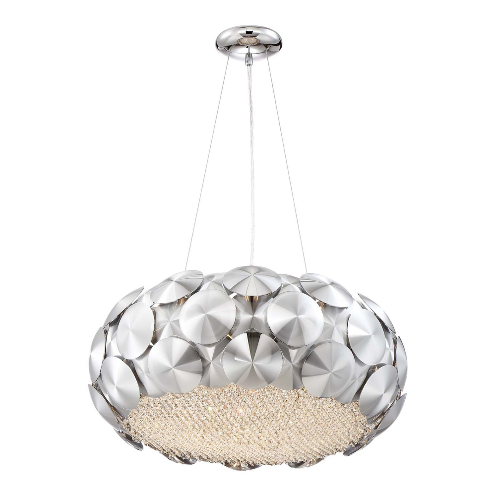 6-Light 20" Designer Pendant