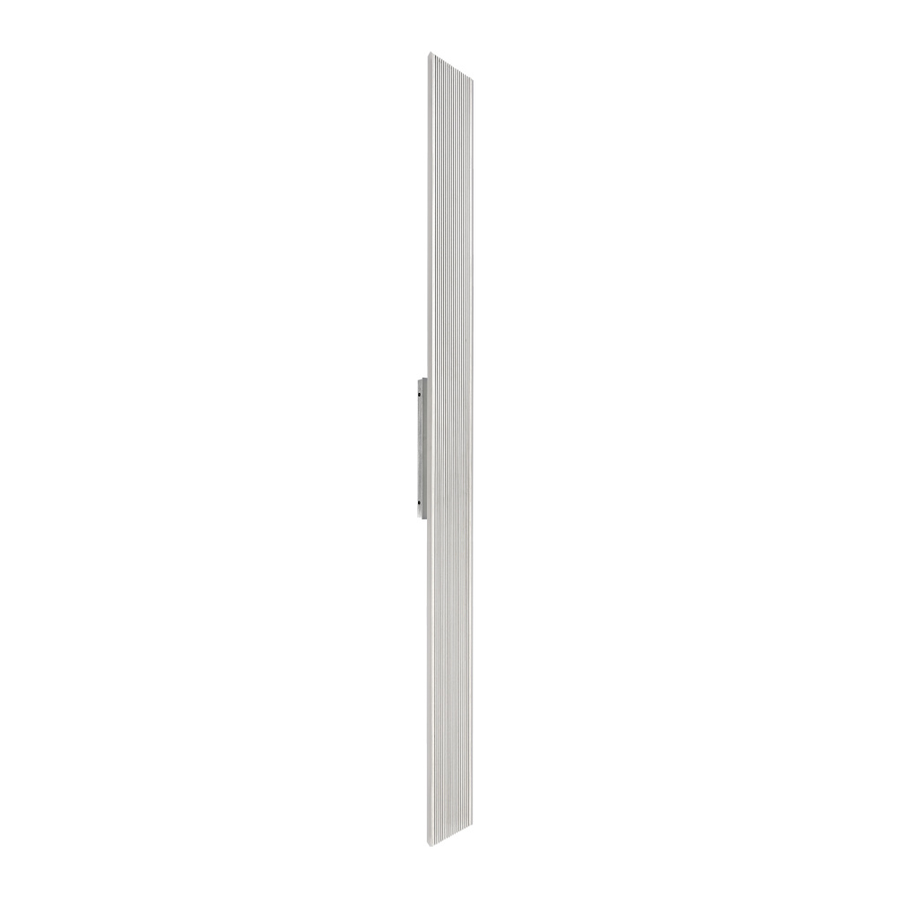 Oluk 72" Sleek Designer LED Wall Sconce in Brushed Aluminum