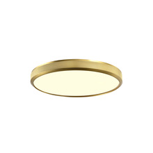 ZEEV Lighting FM11745-LED-12-AGB - Zigrina 12" Diamond Knurled LED Flush Mount in Aged Brass