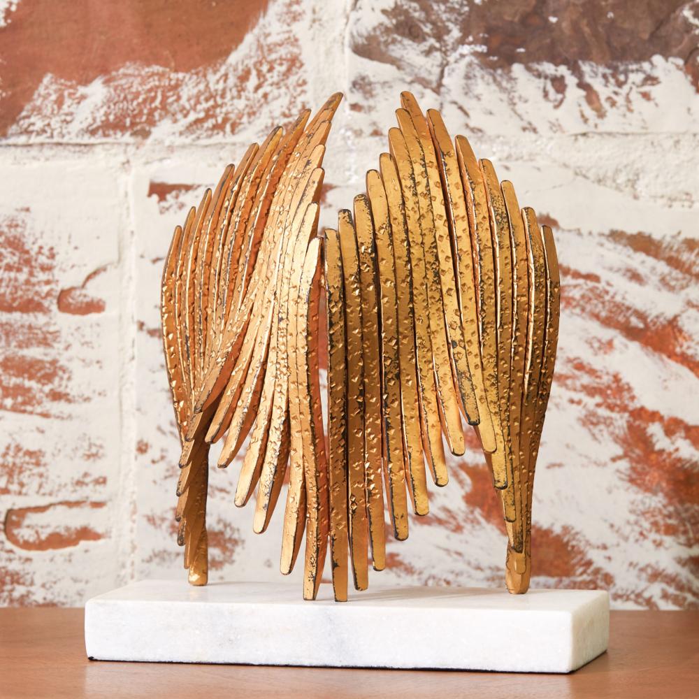 Icarus Sculpture-Brass