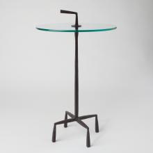 Global Views 7.80216 - Quad Pod Accent Table-Natural Iron