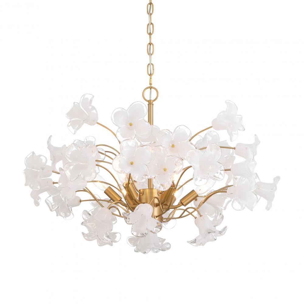6 LIGHT CHANDELIER
