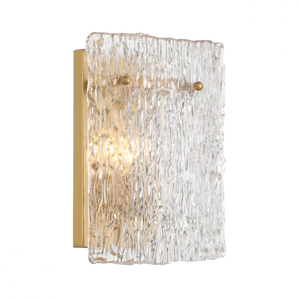1 LIGHT WALL SCONCE